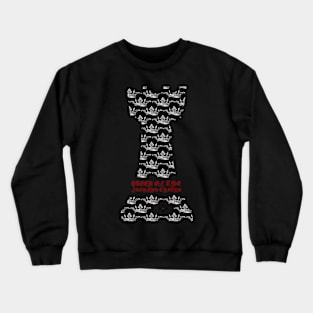 QUEEN OF THE FUCKING CASTLE Crewneck Sweatshirt